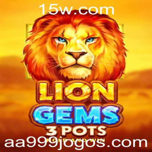 LionGems3pots: Uma Aventura Selvagem no Mundo dos Jogos