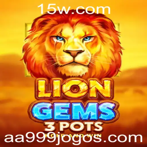 LionGems3pots: Uma Aventura Selvagem no Mundo dos Jogos